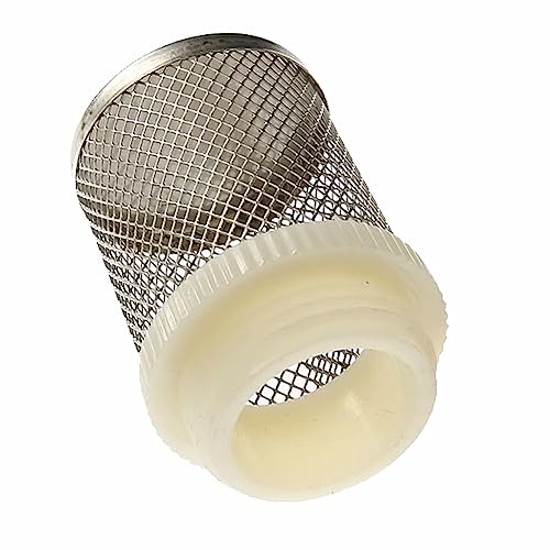 Filtre pour pompe à eau haute performance crépine inox durable 32mm 1 pouce