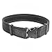 BLACKHAWK! 44B4LGBK Black Reinforced 2-Inch Web Duty Belt with Loop Inner - Large