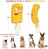 Juguete masticable para perros masticadores fuertes, hueso con forma de helado duradero de goma natural y nylon, dispensador interactivo de golosinas con cavidad para estimulación del IQ, fácil de limpiar, seguro para perros de 20-90 lbs 6