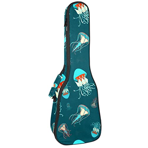 Sac pour ukulélé de concert robuste pour vos voyages et sorties musique