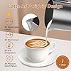 Elektrischer Milchaufschäumer 500ml - 5-in-1 Für Cappuccino & Latte