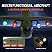 Military Transport Aircraft | Kids Airplane Toy with Light and Sound Effects | Cargo Plane Toy in Army Green | Army Toys for Boys | Military Toys for Toddlers | Holiday & Birthday Gift for Kids