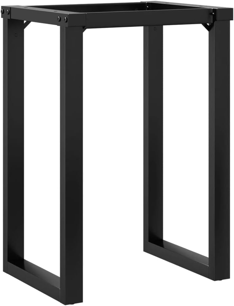 Durable Powder Coated Table Legs Set Easy Assemble Industrial Style Dining Table Legs for DIY Furniture Projects