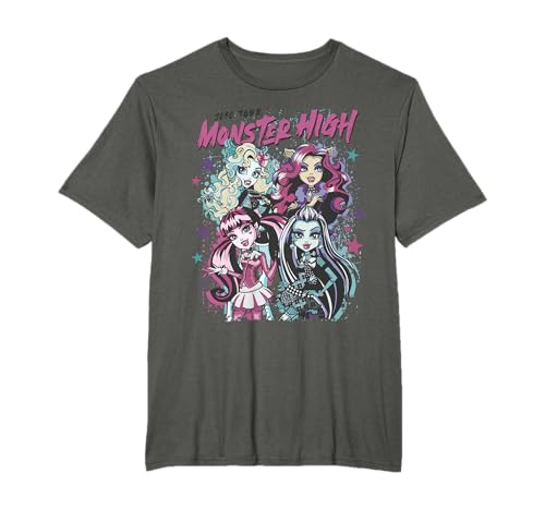 Exalumna de Monster High - Draculaura Frankie Lagoona Clawdeen