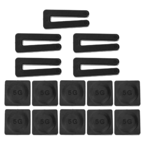 Iplusmile Kit Equilibrio Ventilador Techo Con Clips Y Pesos Autoadhesivos 5 G Reduce Vibraciones Y Ruido Para Hogar, Cocina Y Oficina Para Aspas De Ventilador De Techo