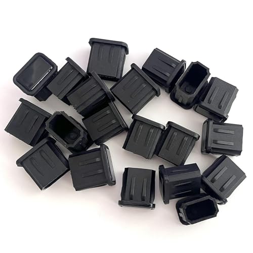 Aymzbd 10x Hockey Stick End Plugs, Hockey Sticks Accessories Hockey End Plugs for Roller Hockey, 2.03cmx3.03cm - Thumbnail 2