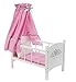 Produktbild Knorrtoys 67229 - Puppenhimmelbett - "Royale Princess"