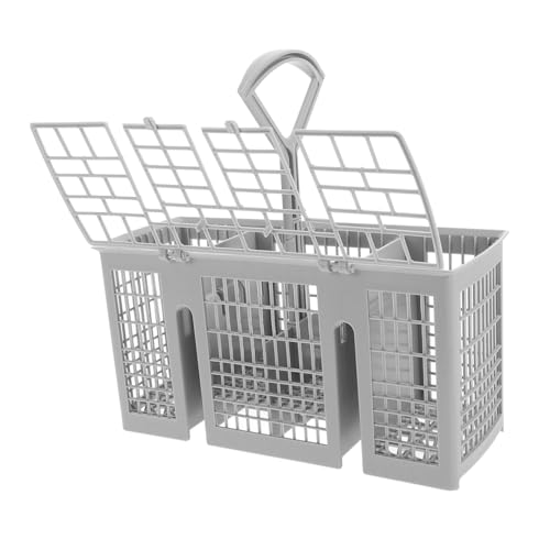 SHINEOFI Organizador de Cubiertos de Lavavajillas Compatible Cesta de Utensilios Escurridor Duradero y Instalación