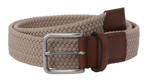 Ceinture flexible LLOYD W80 beige idéale pour vos tenues de bureau