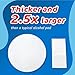 The Pharma-C Company 70% Isopropyl Alcohol Pads [100 count]. First Aid - Antiseptic Wipes - Extra Large - Alcohol for minor cuts, scrapes and burns.