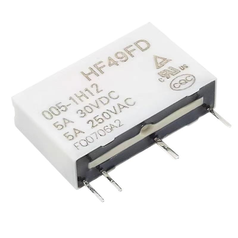Relais HF49FD 5V 12V 24V pour l'automatisation résidentielle et domotique PCB