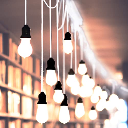 Ciata Lighting Cord Set With Switch 6 Foot Snap In Socket (6 Pack) #TOP2