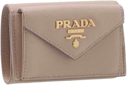 Amazon | [Prada] [プラダ] 三つ折り財布 ミニ財布 レディース