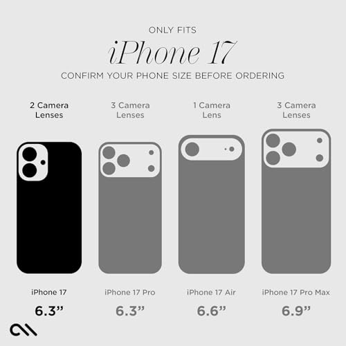 Image of Case-Mate iPhone 17 Case - Twinkle Stardust