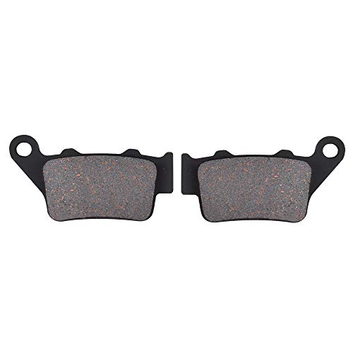 KYN for Bajaj Pulsar 220 F / 220 S/RS 200 inc Lower Fairing 2015 2016 Pulsar 200 NS 2014-2016 Motorcycle Front Rear Brake Pads Organic Disc (Rear)