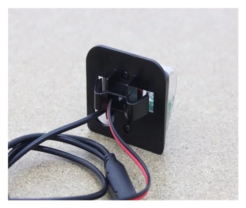 Caméra de recul Mazda CX-7 éliminer angle mort écran RCA - 2