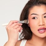 HALEYS Beauty Angled Contour Makeup Brush for Setting Powder, Cream, Foundation, Blush, Highlighter, Concealer, and Bronzer, Makeup Bag Essentials, Soft & Flexible Bristles, Vegan & Cruelty Free - Image 5