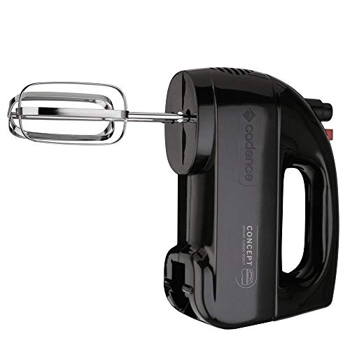 Batedeira Preta Duas Tigelas Cadence 127v