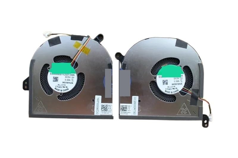Ventilateur de refroidissement pour Precision 5550 5560 XPS 15 9500 9510 009RK6