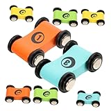 Véhicules de jeu pour enfants - fabriqués en bois robuste, durables et pratiques, ces voitures miniatures sont très utiles et amusantes, idéales pour les petites voitures de course