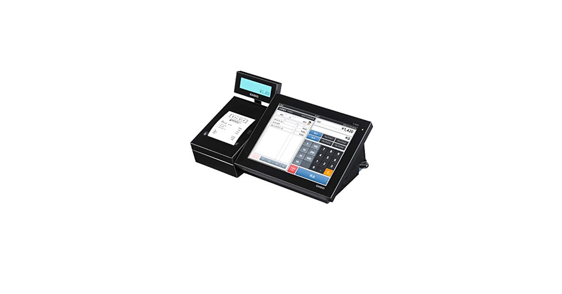 中古】カシオ製高機能レジV-R200本体 カシオ V-R200 価格比較