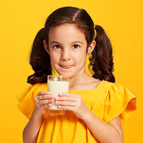 Ripple Non-Dairy Kids Milk, Original, Vegan, 8 G Pea Protein Per Serving, Pediatrician Approved, Better For Your Kids, Unsweetened, Plant Based, Free Of Gluten, Gmos, Nuts And Soy, 48 Fl Oz #TOP6