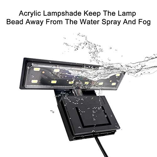 Weaverbird WVD-US-0041 Aquarium Light Fish Tank Led Light 6W 12 Led Planted Clip Lamp thumb #2