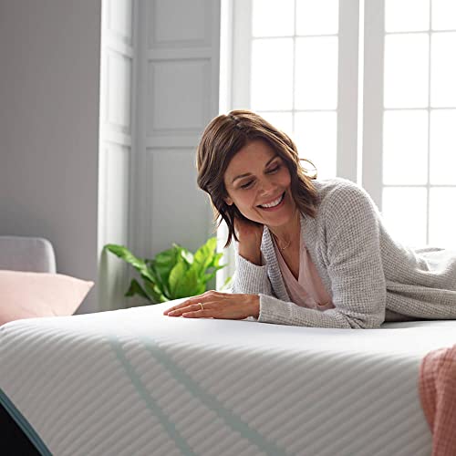 Image of Tempur-Pedic ProAdapt 12 inch Pressure-Relieving Memory Foam Mattress with Cooling Cover, Medium Memory Foam Mattress for Pressure Relief, King
