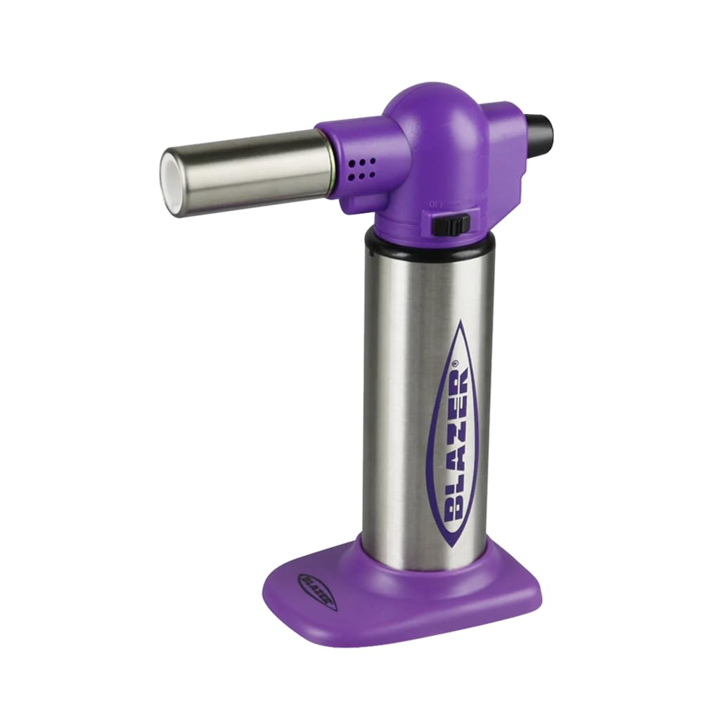 Blazer 189-8020 Blazer 189-8020 Big Buddy Turbo Torch, Red, Stainless Steel, Red and Stainless Steel