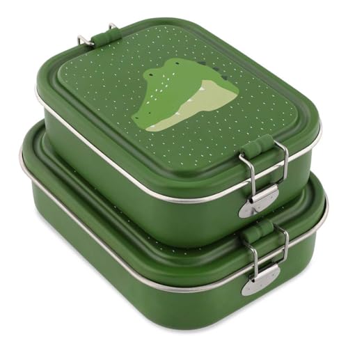 Trixie Grande boîte à sandwich Mr. Alligator lunchbox durable haute qualité - 6