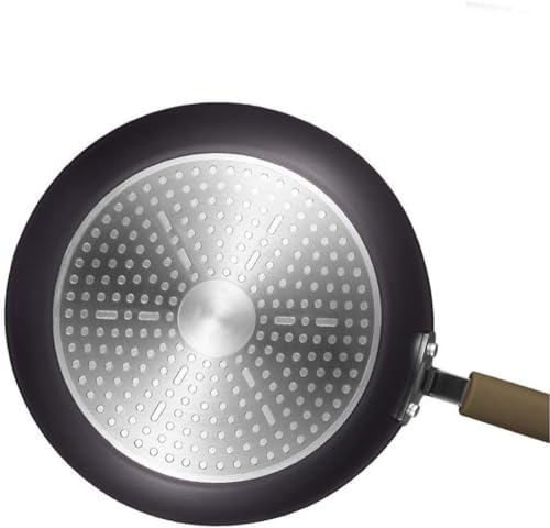 Wok grande antiadherente con tapa miniatura 4