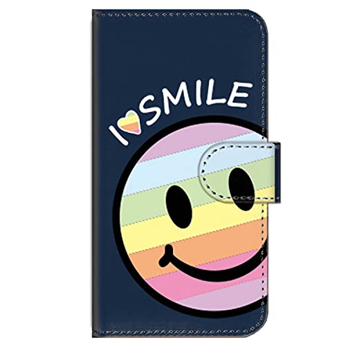 �K�[���Y�l�I Galaxy A25 5G �p�� �P�[�X SC-53F SCG33 �X�}�z�P�[�X �M�����N�V�[A25 5G �P�[�X �蒠�^ �g�уJ�o�[ �ϏՌ� (I love SMILE/�p�X�e�����C���{�[) SC-53F-PD-NVR-YSZ-02521