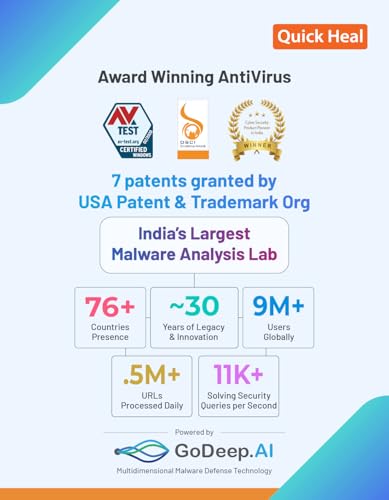 Quick Heal | Antivirus Pro – Renewal Pack | 1 user | 1 Years | Email Delivery in 1 Hour - no CD | Existing Quick Heal Single User AV Pro... - Image 6