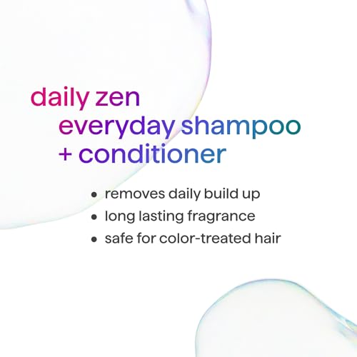 Image of Method Daily Zen Shampoo - Daily Clean for All Hair Types, Softens and Nourishes Hair, Color Safe - Sulfate Free - 14 oz (Pack of 2)