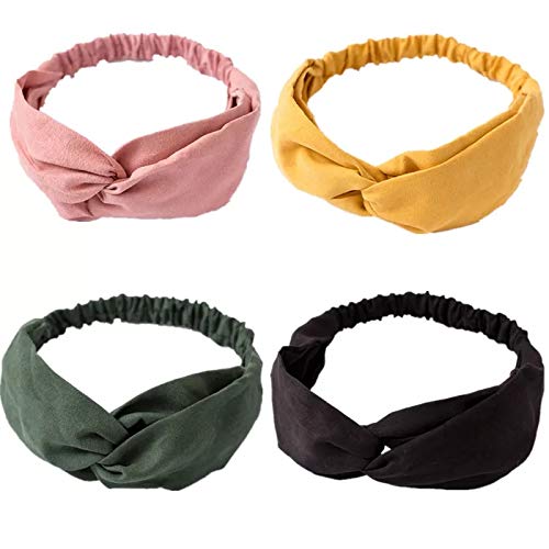 See full amazon price history chart for Vogue Hair Accessories Womens Solid Suede Fabric Knot Stretchable Hairband for Women, Pack of 4 - Multicolor Vogue Hair Accessories Womens Solid Suede Fabric Knot Stretchable Hairband for Women, Pack of 4 - Multicolor (B082YH967K) Amazon Price History, Amazon Price Tracker