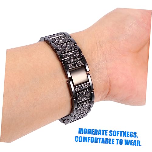 Strap Ladies Watch Womens Bands Bling Bracelet Bands for Women Shiny Watch Band Link Bracelets for Women4