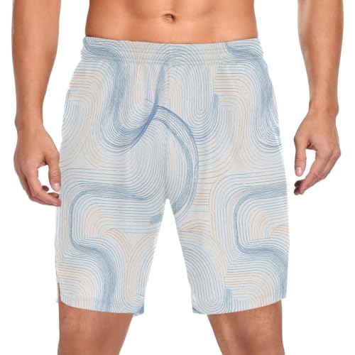 Short de baseball pour homme 2 en 1 avec doublure de compression active - 6
