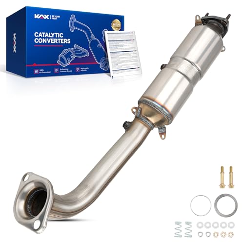 KAX Automotive Replacement Catalytic Converter Fit for 2007-2009 CR-V 2.4L Replace 53782,642127,18160RZAA00,40668,0961129,51668,4622(EPA Compliant)