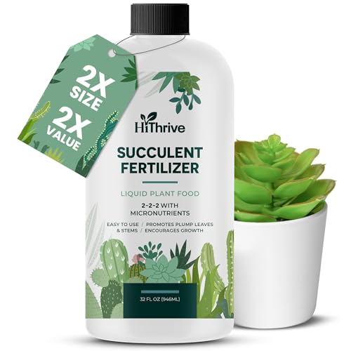 HiThrive 32oz Succulent Fertilizer