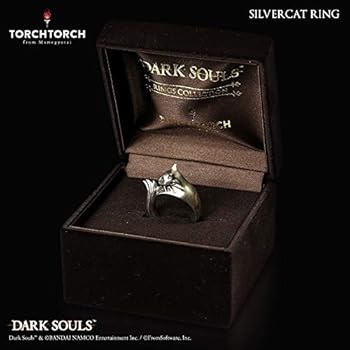 Amazon.co.jp: ダークソウル × TORCH TORCH/リングコレクション： 銀猫