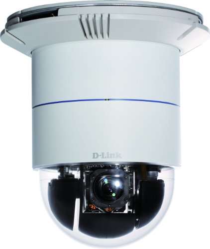 d-link's Dcs-6616 12x Speed Dome Ip Camera Is A Ptz Surveillance Solution That Can Cover Large Areas And Low-light Environments. Built With A Sony Super Had-ii 1/4 Ccd Sensor, The Dcs-6616 Can Capture 650 Tvl High-resolution Video With Excellent Image Quality. A Built-in Ir-cut Removable Filter Allows The Camera To Capture Video In Both Bright And Dark Environments. During The Day, The Ir-cut Filter Move