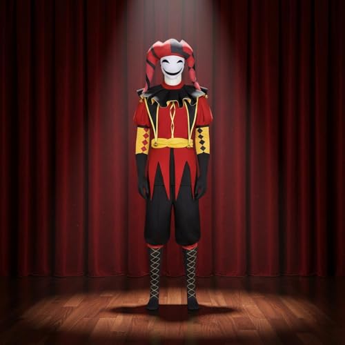 Vêtement Festif Confort en Polyester Supérieur pour Spectacle de Cirque - 7