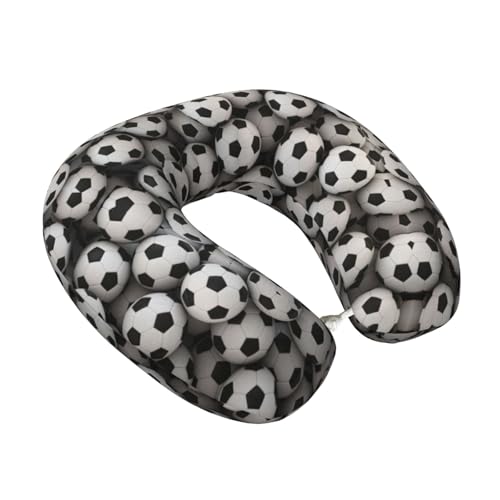 Almohada Cervical de Polycotton Negro miniatura 2