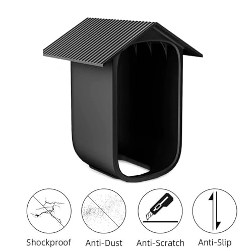 Funda de silicona para eufyCam 2C y 2C Pro carcasa protectora exterior pack de 2 2