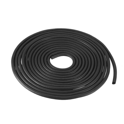 uxcell Foam Rubber Weather Seal Strip (6 Meters)