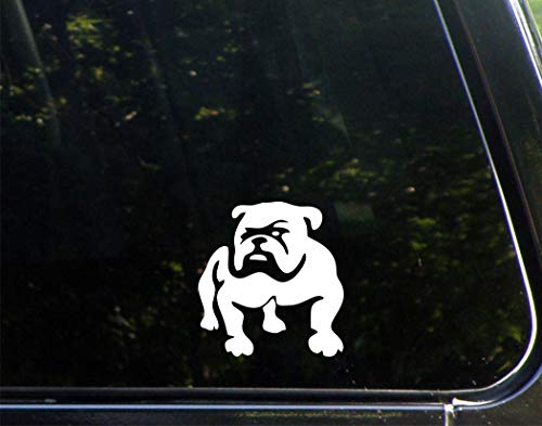 Sign Depot Bulldog 4 Inches