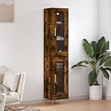 Utilisation polyvalente et porte pratique : parfait comme buffet, armoire de couloir ou armoire de rangement. La porte pratique dissimule les petits objets importants et assure une apparence bien rangée dans votre salon, salle à manger ou couloir.
