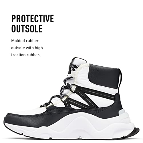 Sorel Women's Kinetic RNEGD Storm Boot — Waterproof Textile & PU Leather Winter Boots4