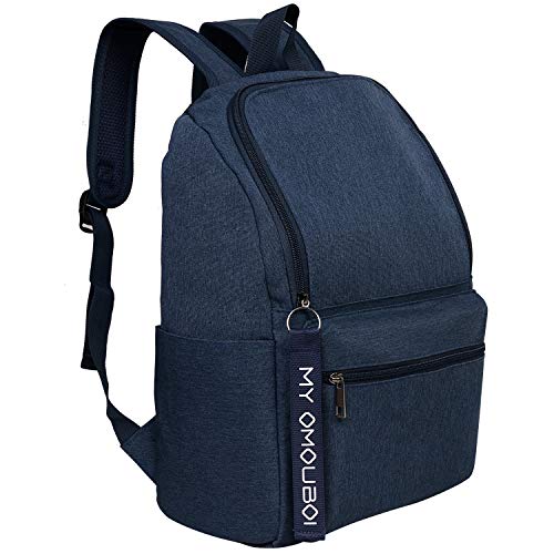 Backpack for Women, OMOUBOI 14 Inch Waterproof Laptop School Bag Travel - Blue