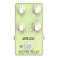 4 Delay Modes for More Diverse Tone CreationSupports four modes: Filtered (a combination of filter and delay to create rich texture), Modulation (modulation delay for generating special effects like Flanger and vibrato), Analog (emulates the vintage ...